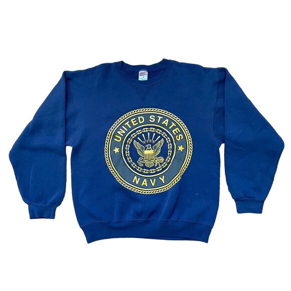 Vintage US Navy Crewneck - Picture 1 of 6